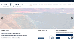 Desktop Screenshot of cosmotrade.ch